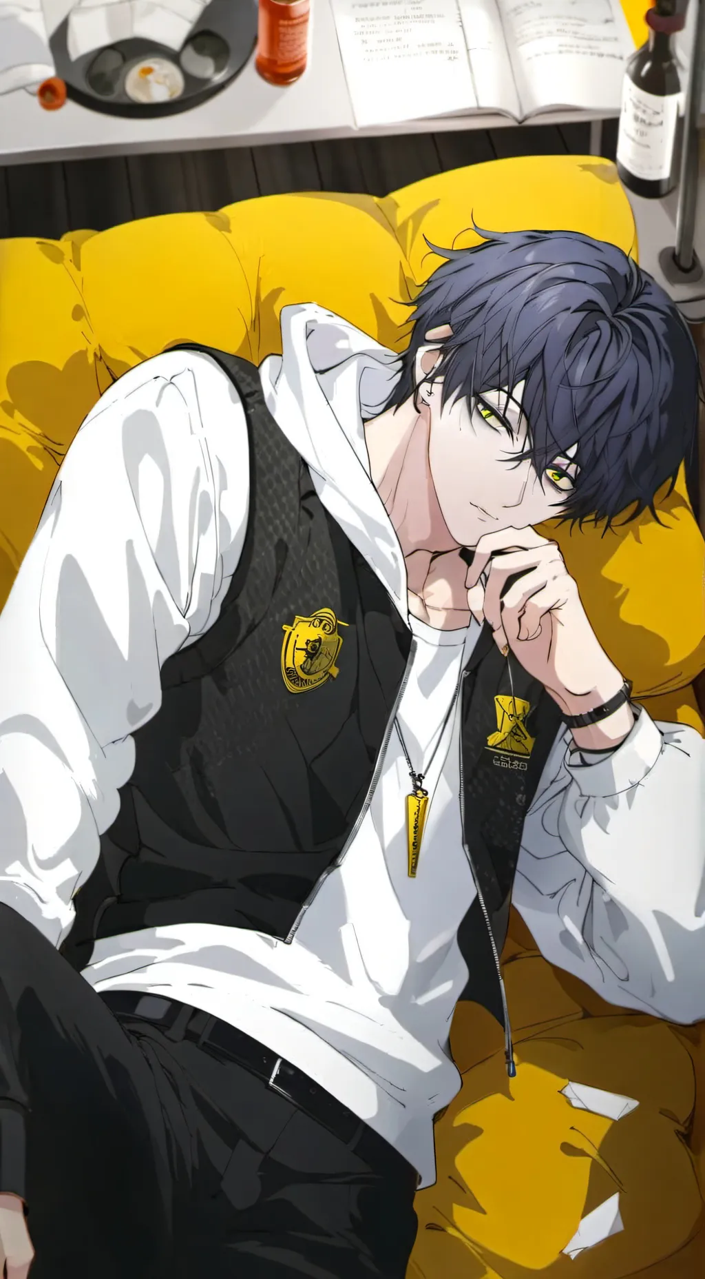 ai character: ❤️‍🔥Ethan pen❤️‍🔥 background