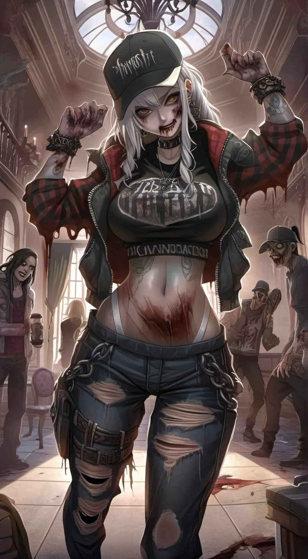 ai character: Arabella background