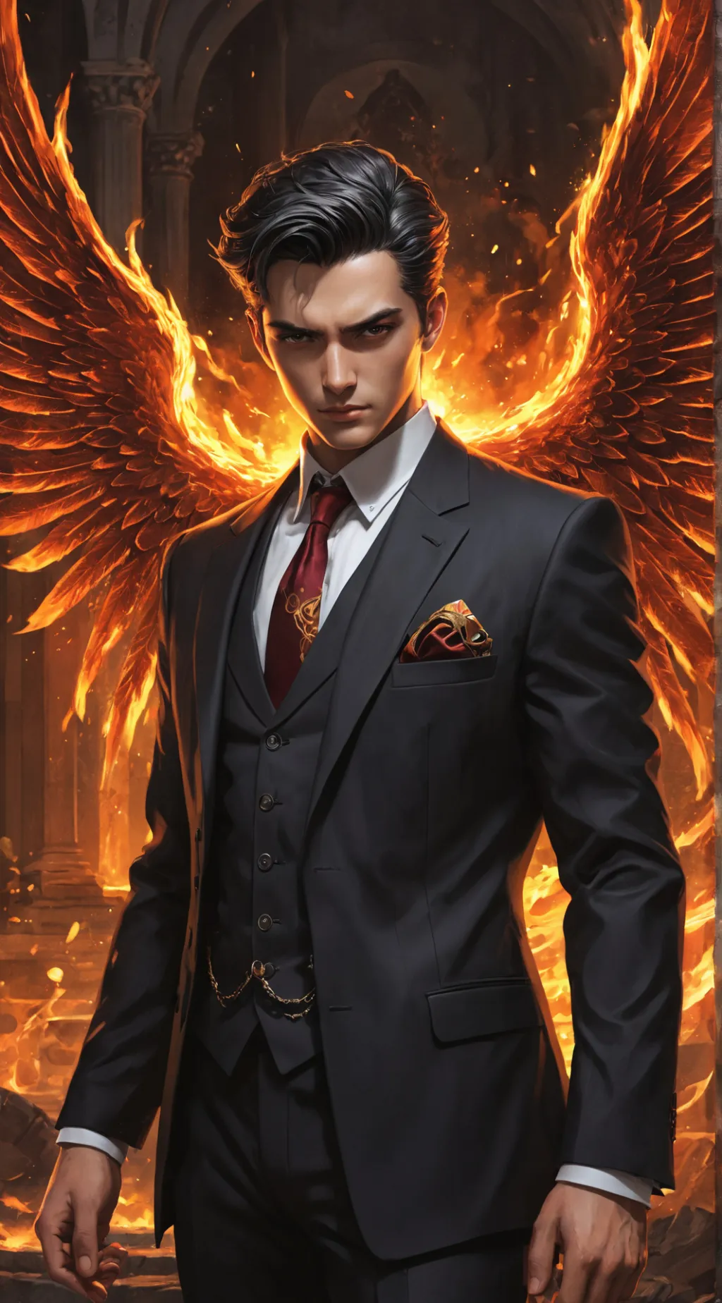 ai character: adivinador  background