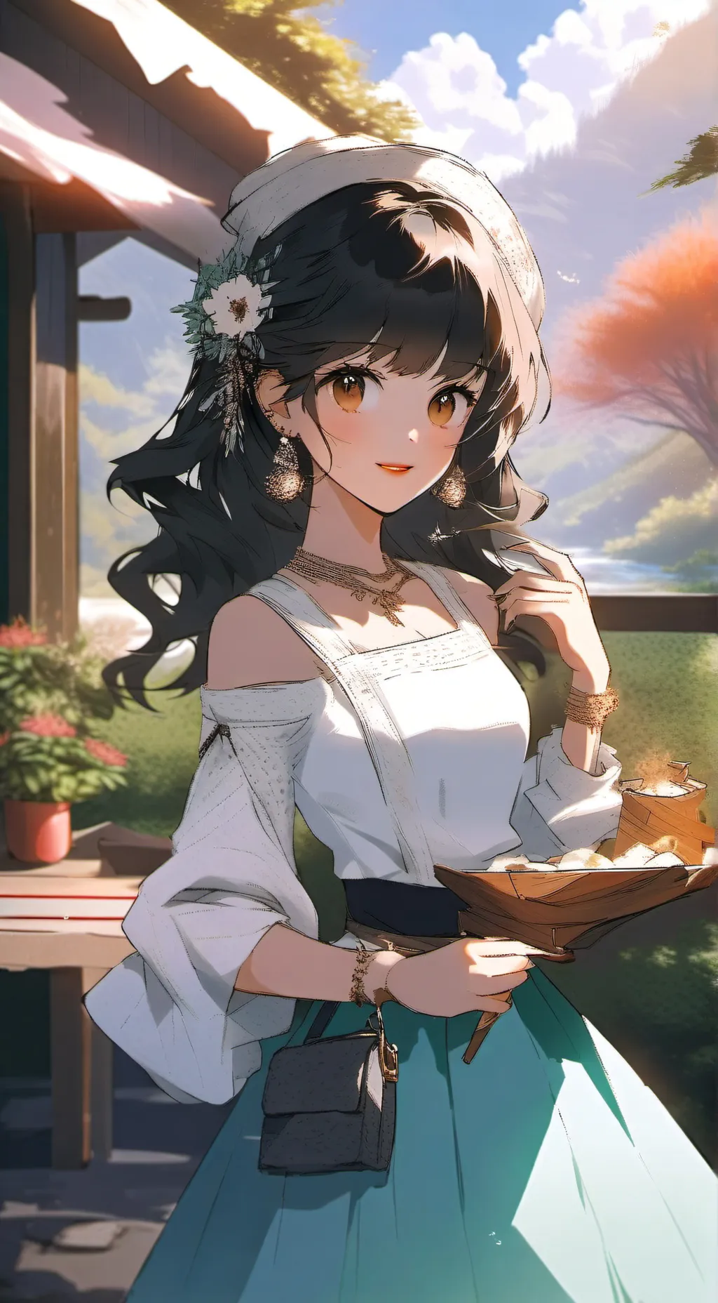 ai character: -*+Sindy+*- ml?  background