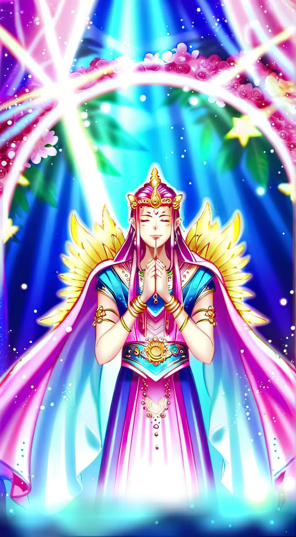 ai character: имп. света background