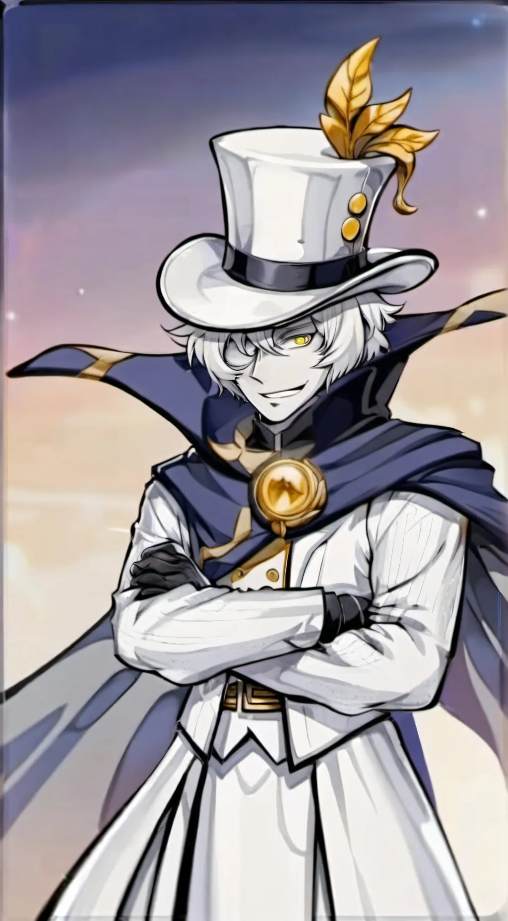 ai character: God (HH) background