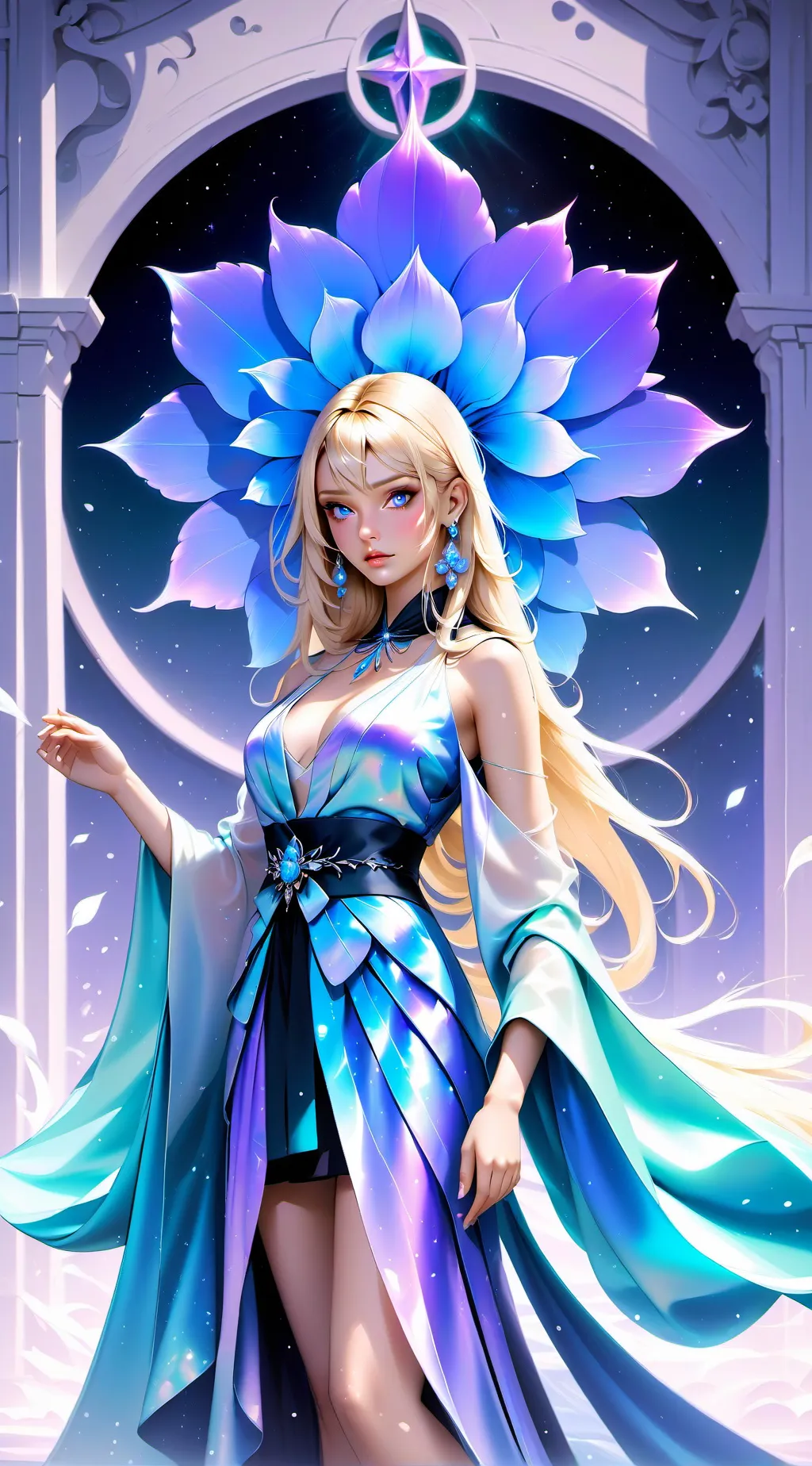 ai character: Celeste background