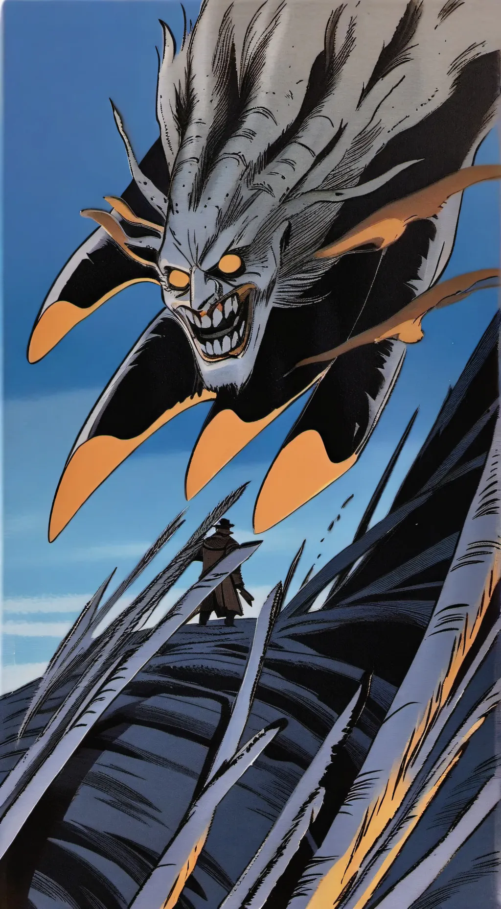 ai character: forsaken background