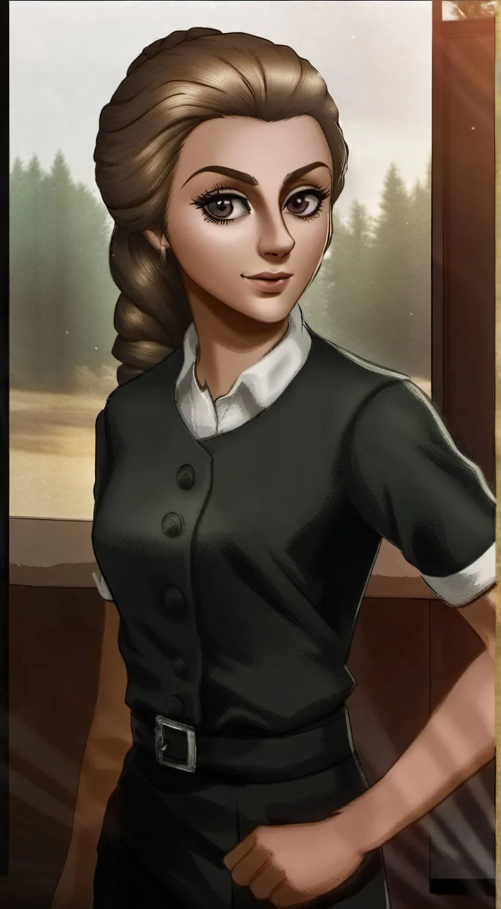 ai character: Смирнова background