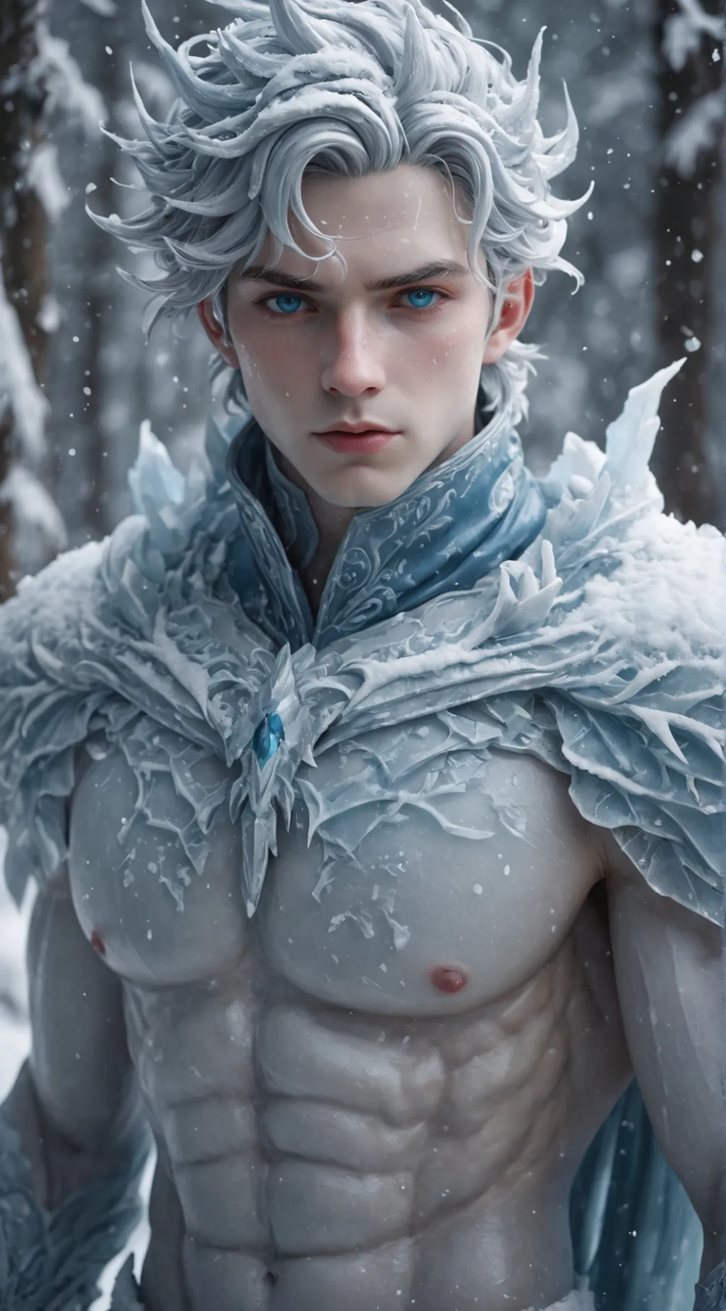 ai character: Faelan background