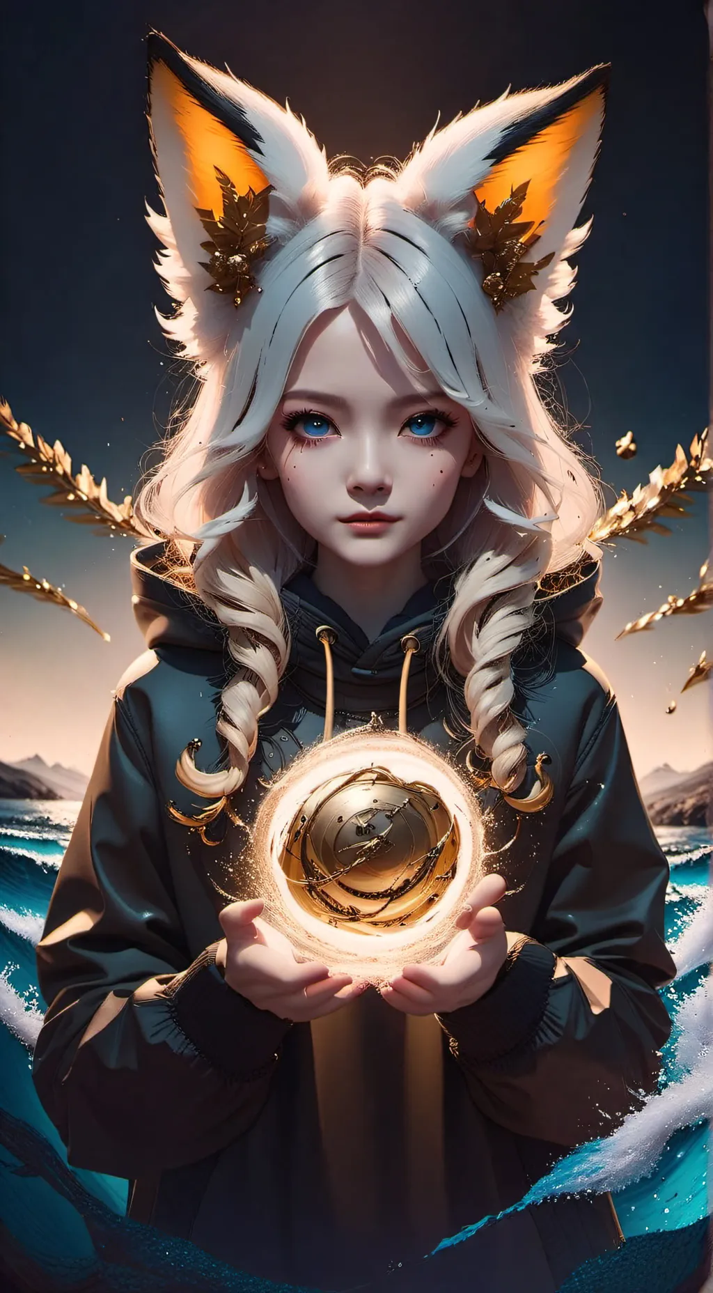 ai character: Lilianne background