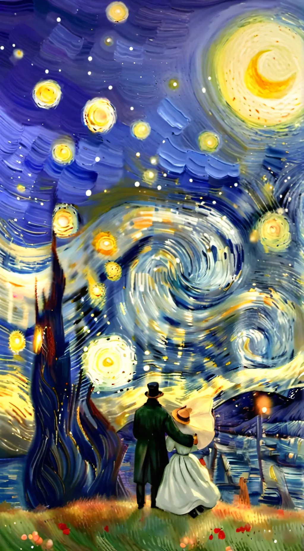 ai character: Alfonso  background