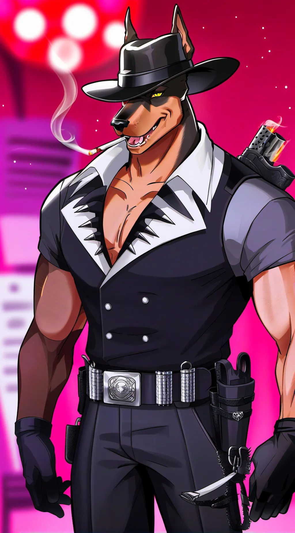 ai character: King background