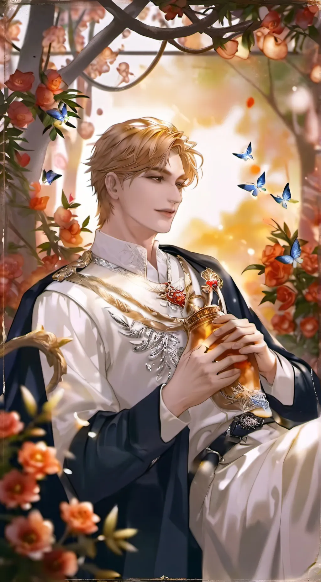 ai character: ♂️🌺 Tommy background