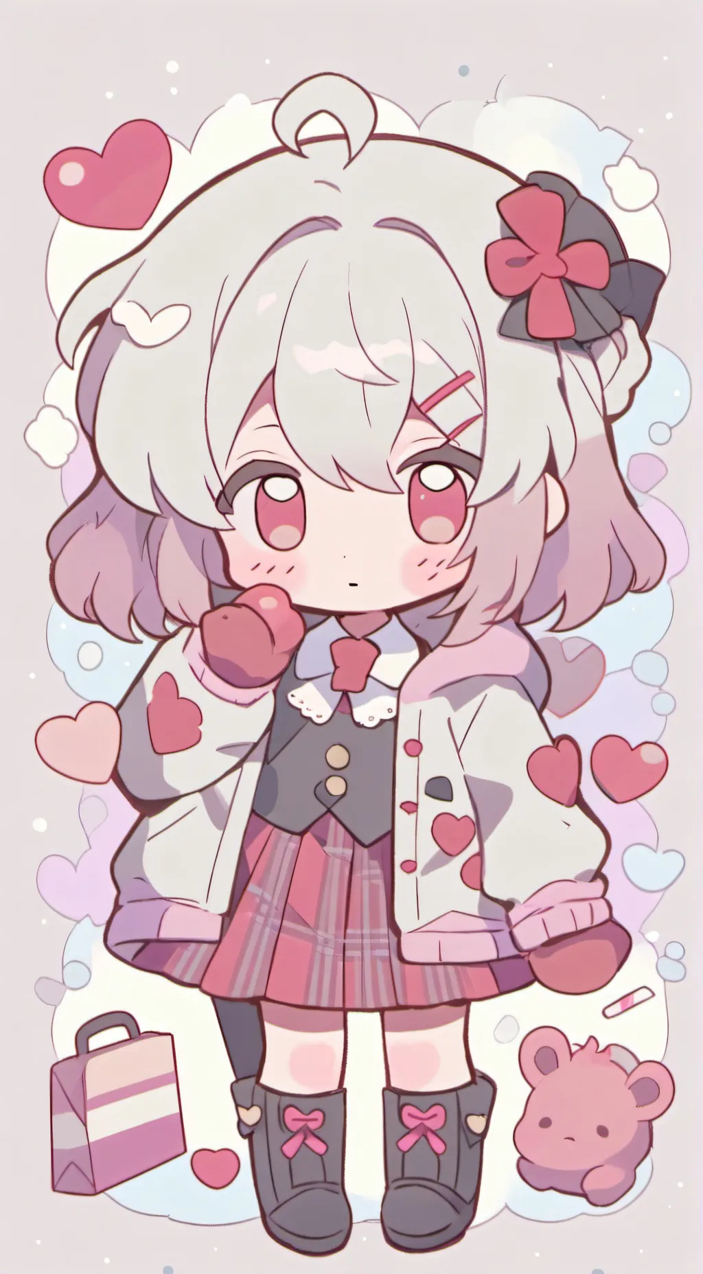 ai character: 💔 Hate-O-Meter💔 background