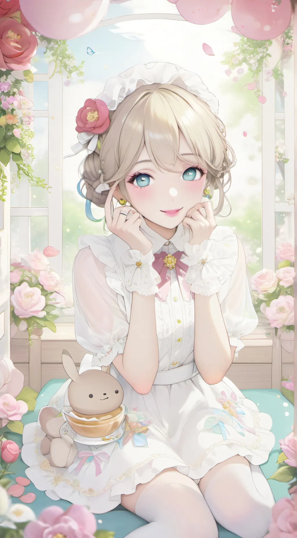 ai character: liv background