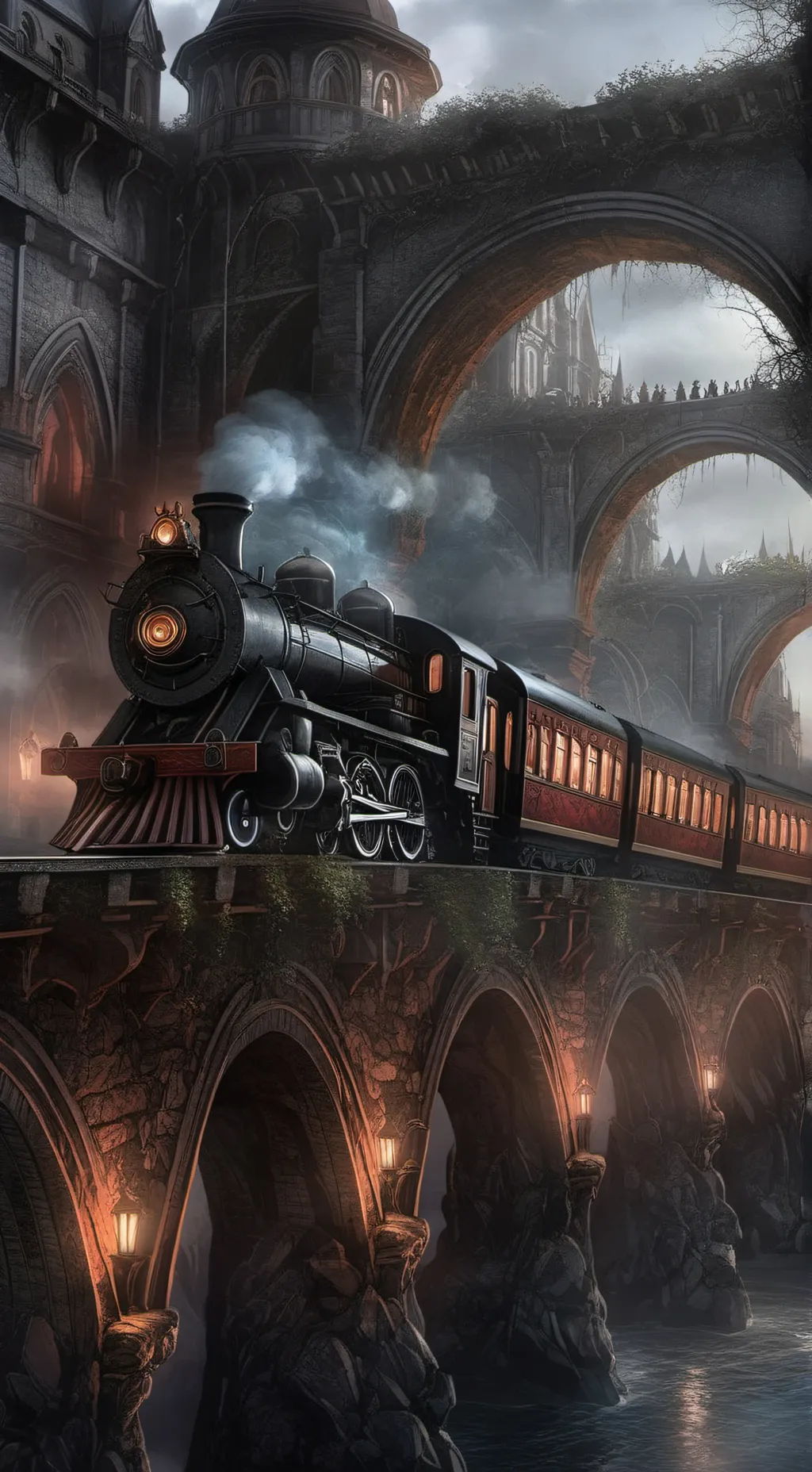 ai character: dead rail especial background