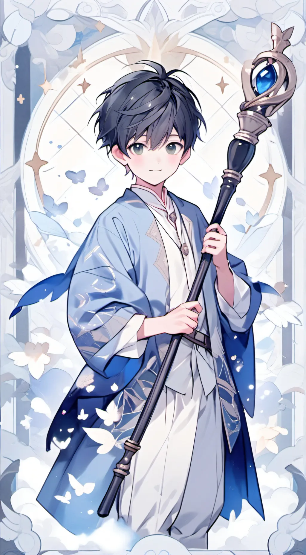 ai character: Kahl Noland background