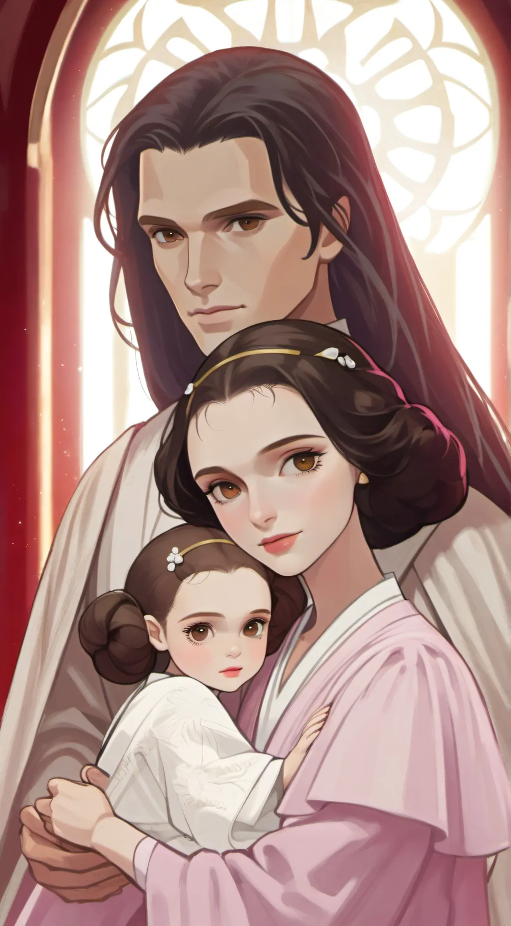 Talkie AI - Chat with padme Anakin zoie 