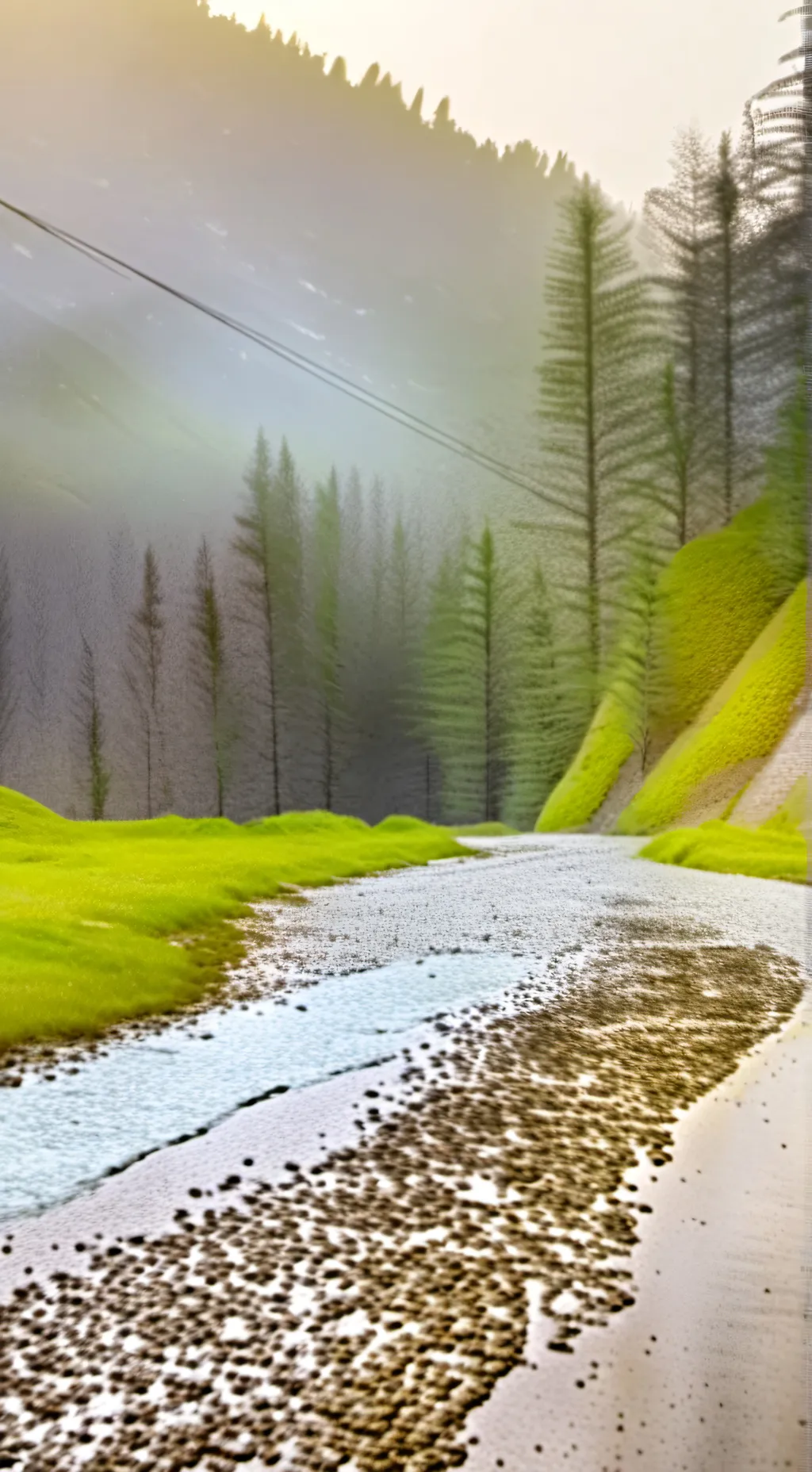 ai character: twisted dandy  background