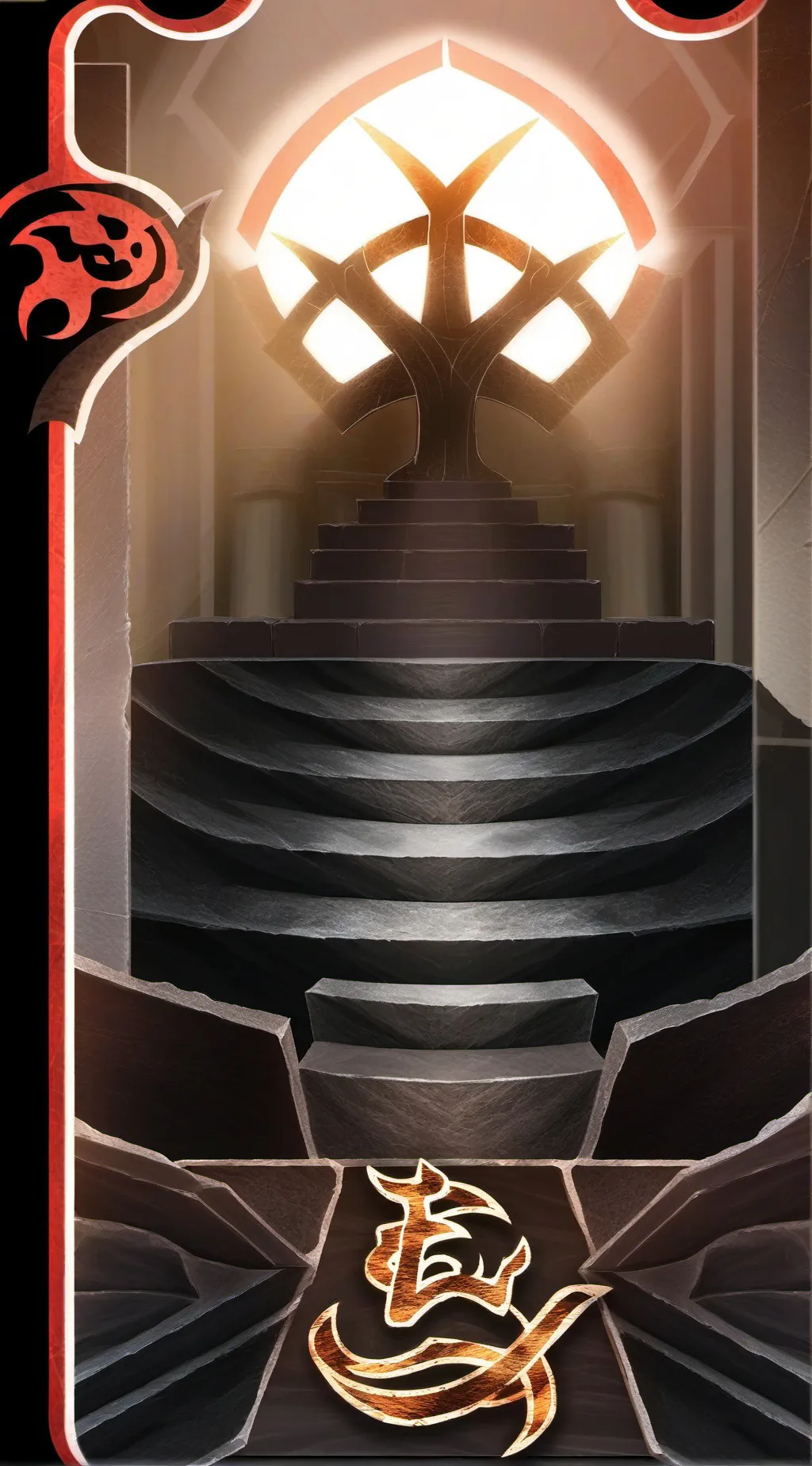 ai character:  rant background