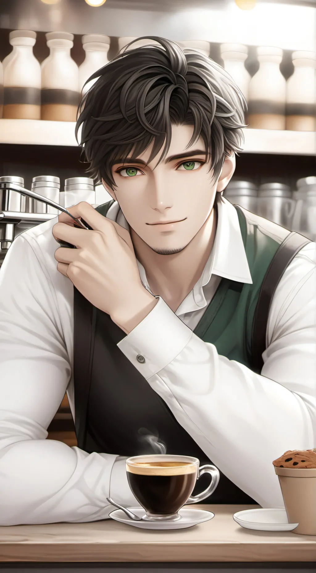 ai character: James !♡ background