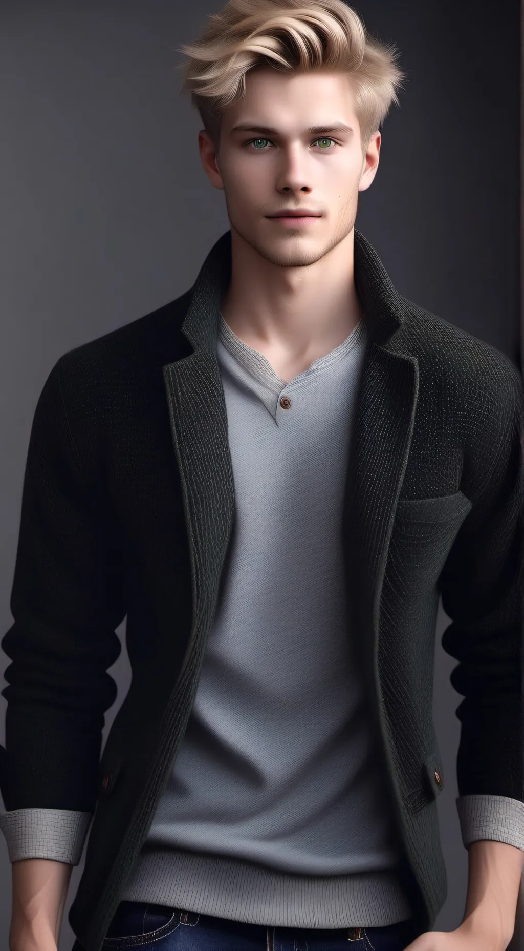 ai character: Alex background