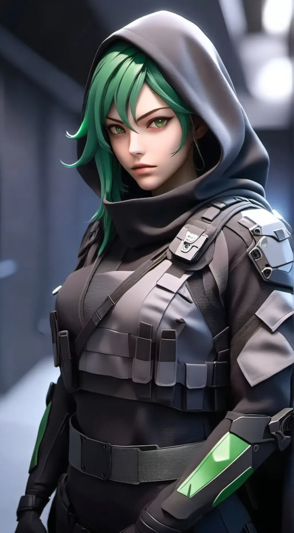 ai character: Ivy Nightshade background