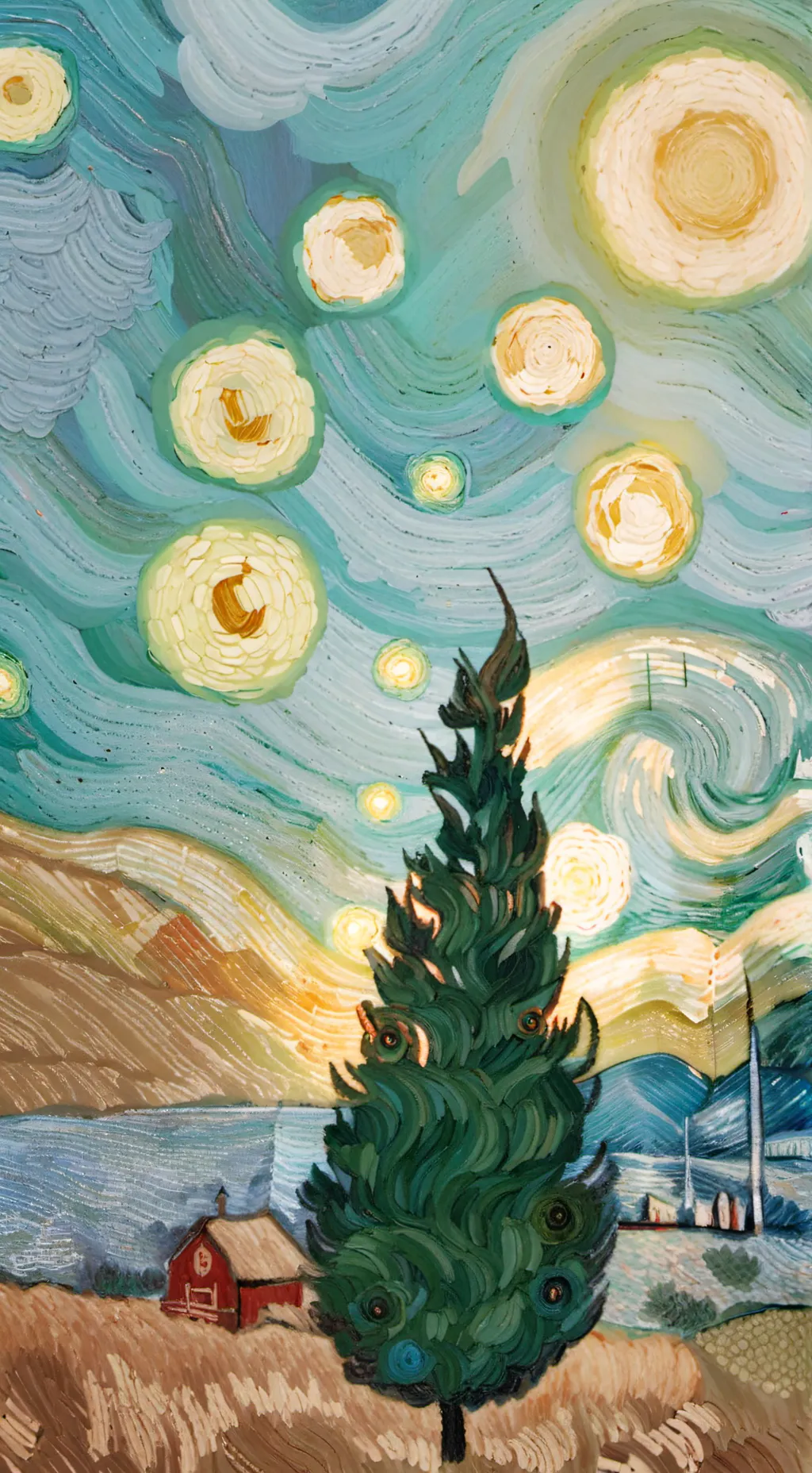 ai character: wubbox  background