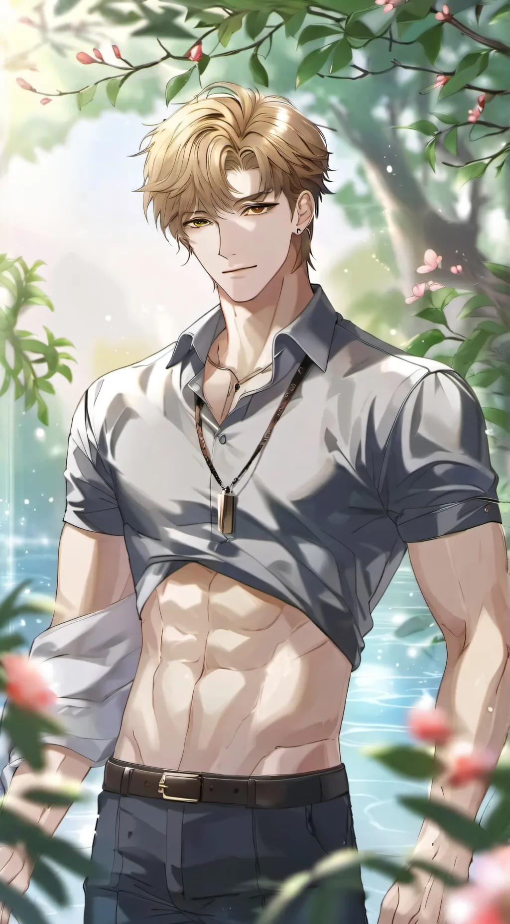 ai character: Jake background