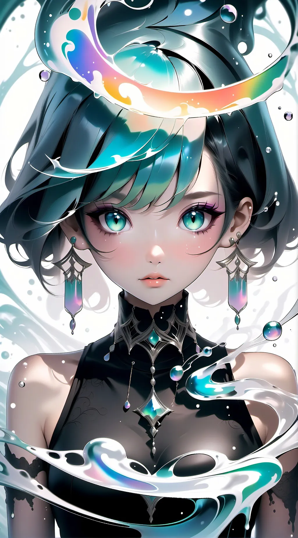 ai character: Themis  background