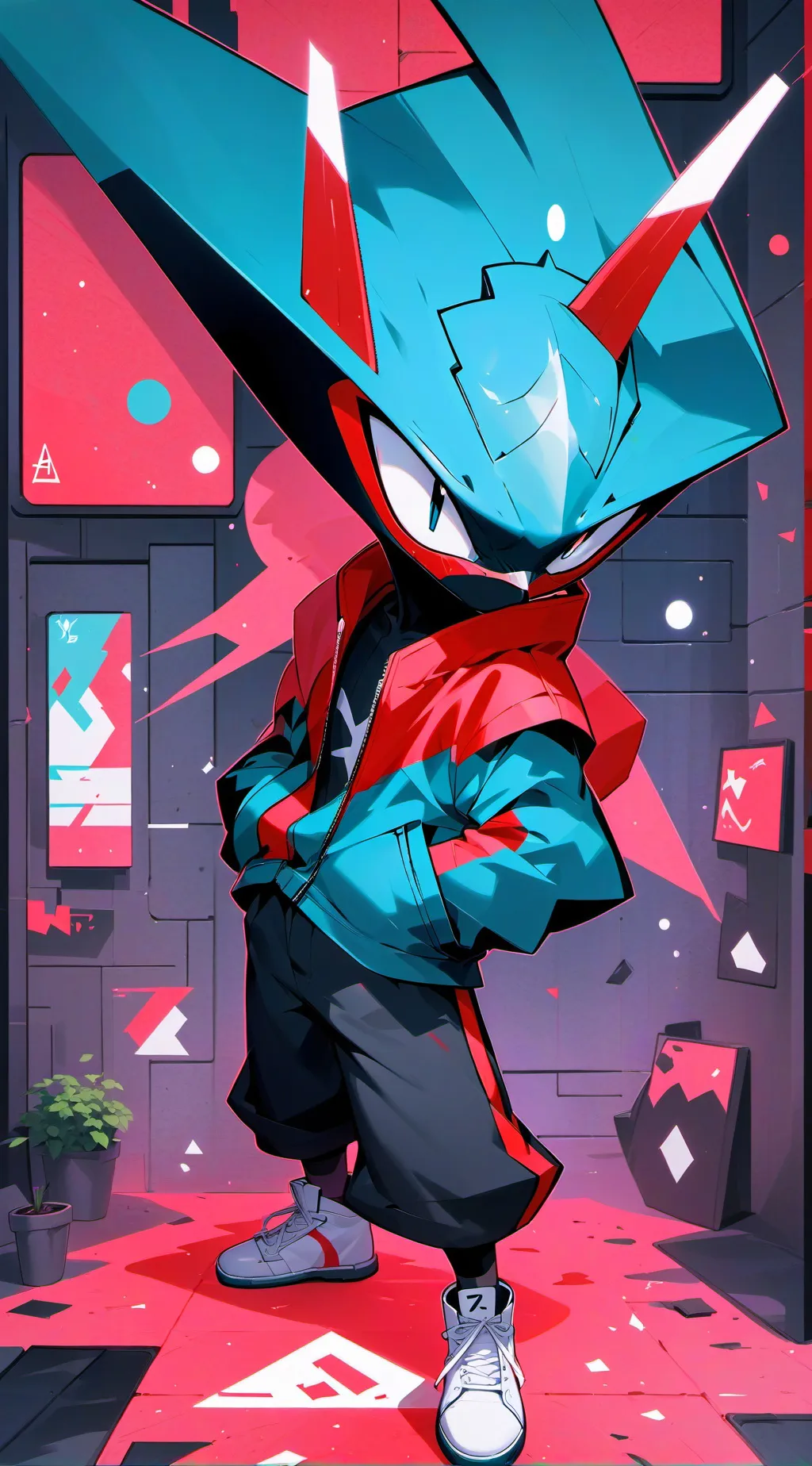 ai character: two time's family background