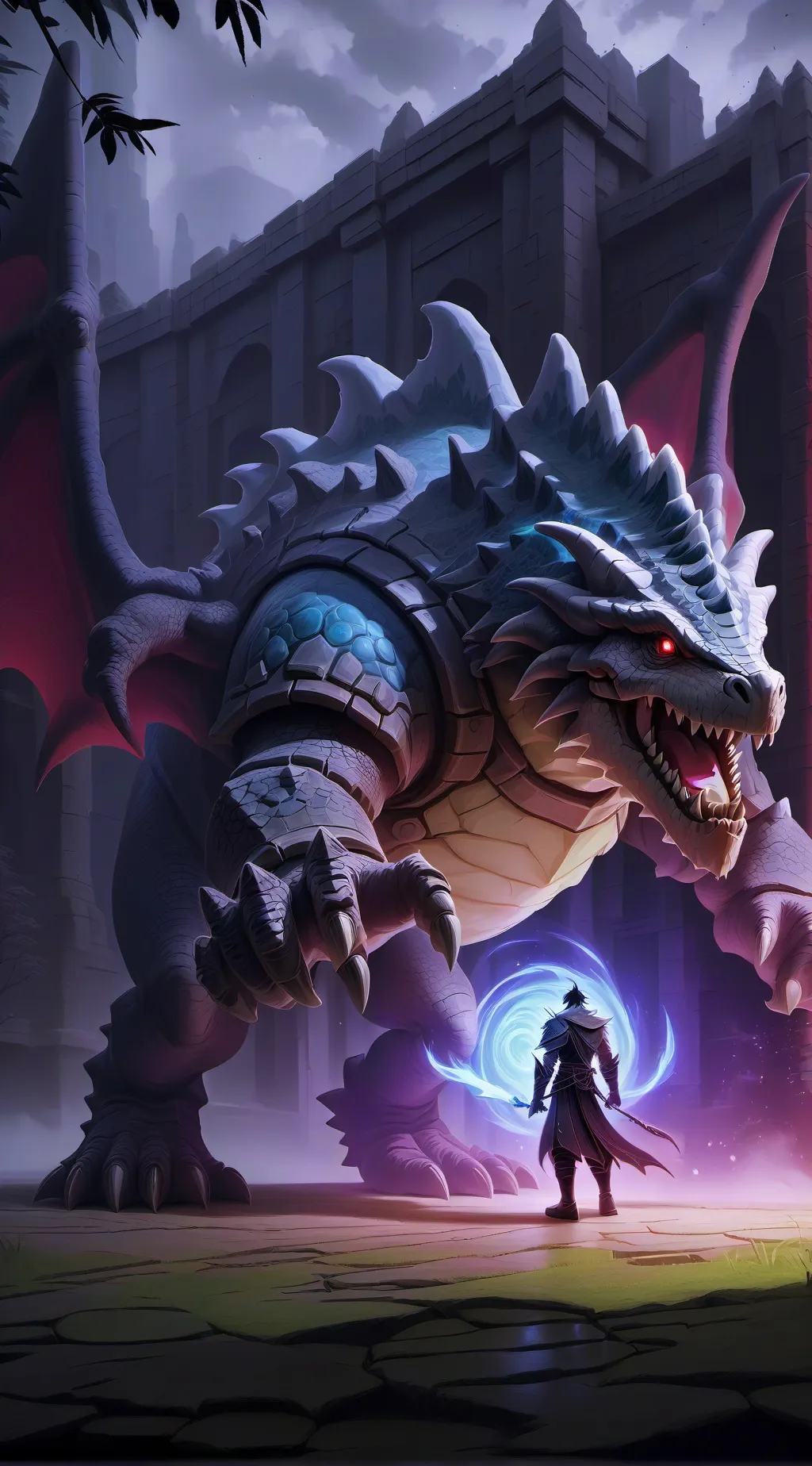 ai character: indominus t/n? background