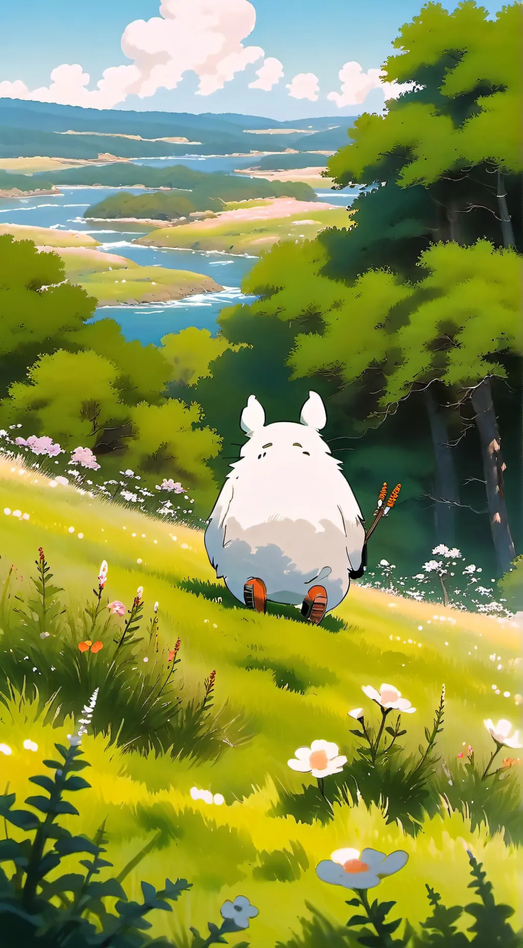 ai character: how ppl make good  background