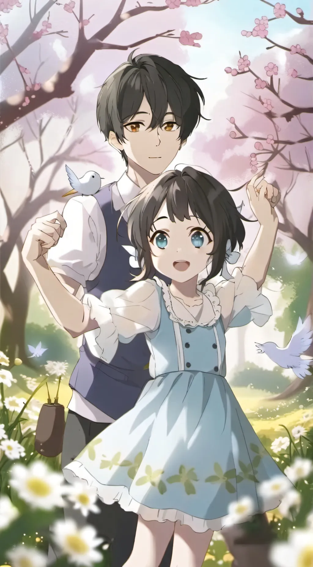 ai character: Fav child background