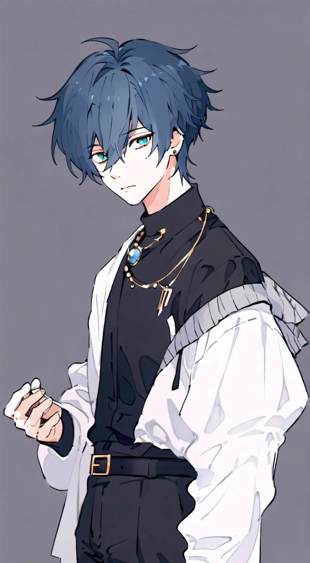 ai character: Saito background