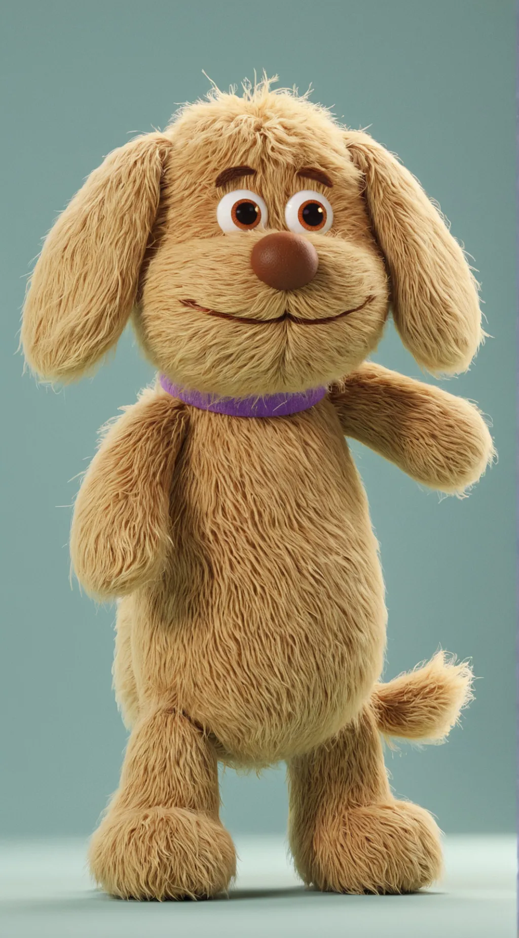 ai character: Hola background