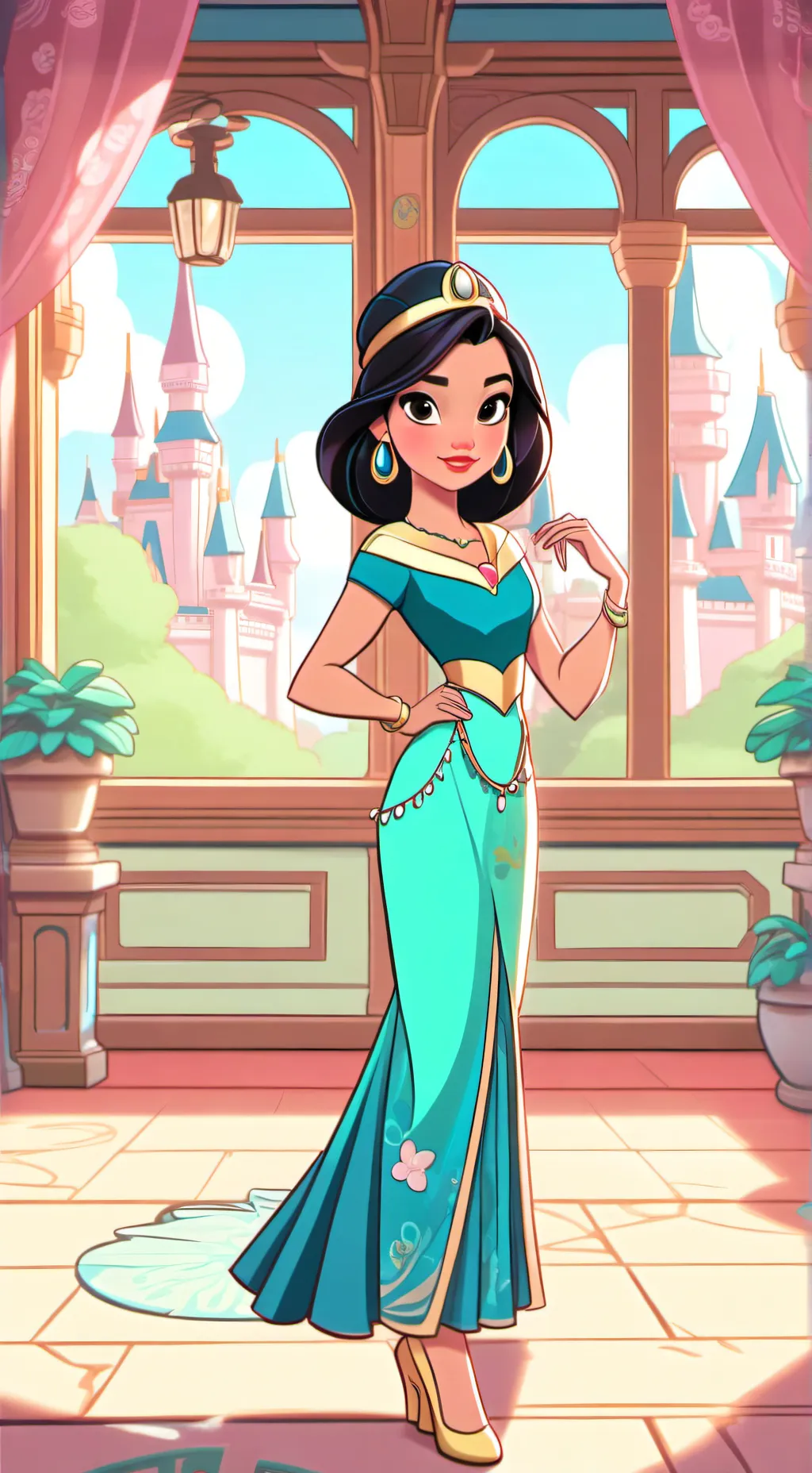 ai character: Mha background