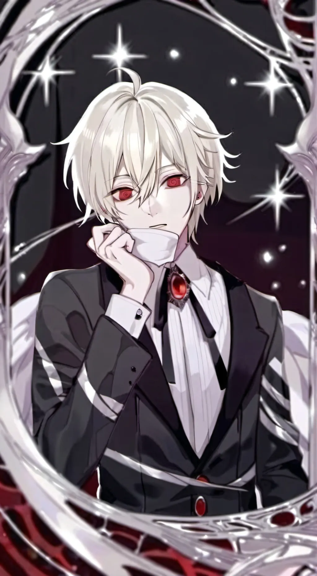 ai character: 🖤-~Vinn Spencer~-🖤 background