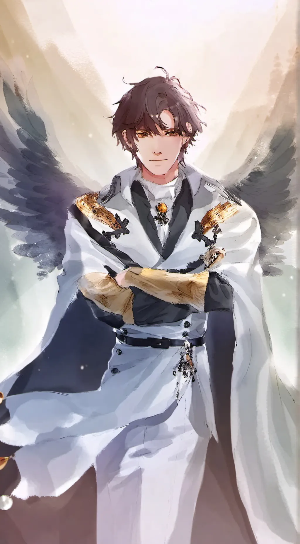 ai character: jef background