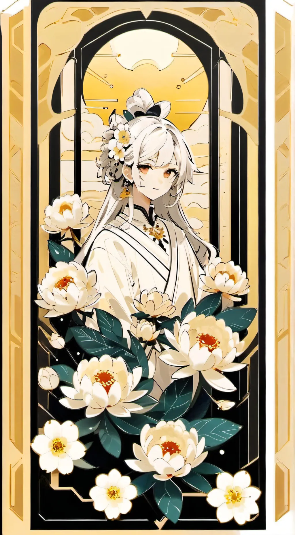 ai character: 😈tia👻 background