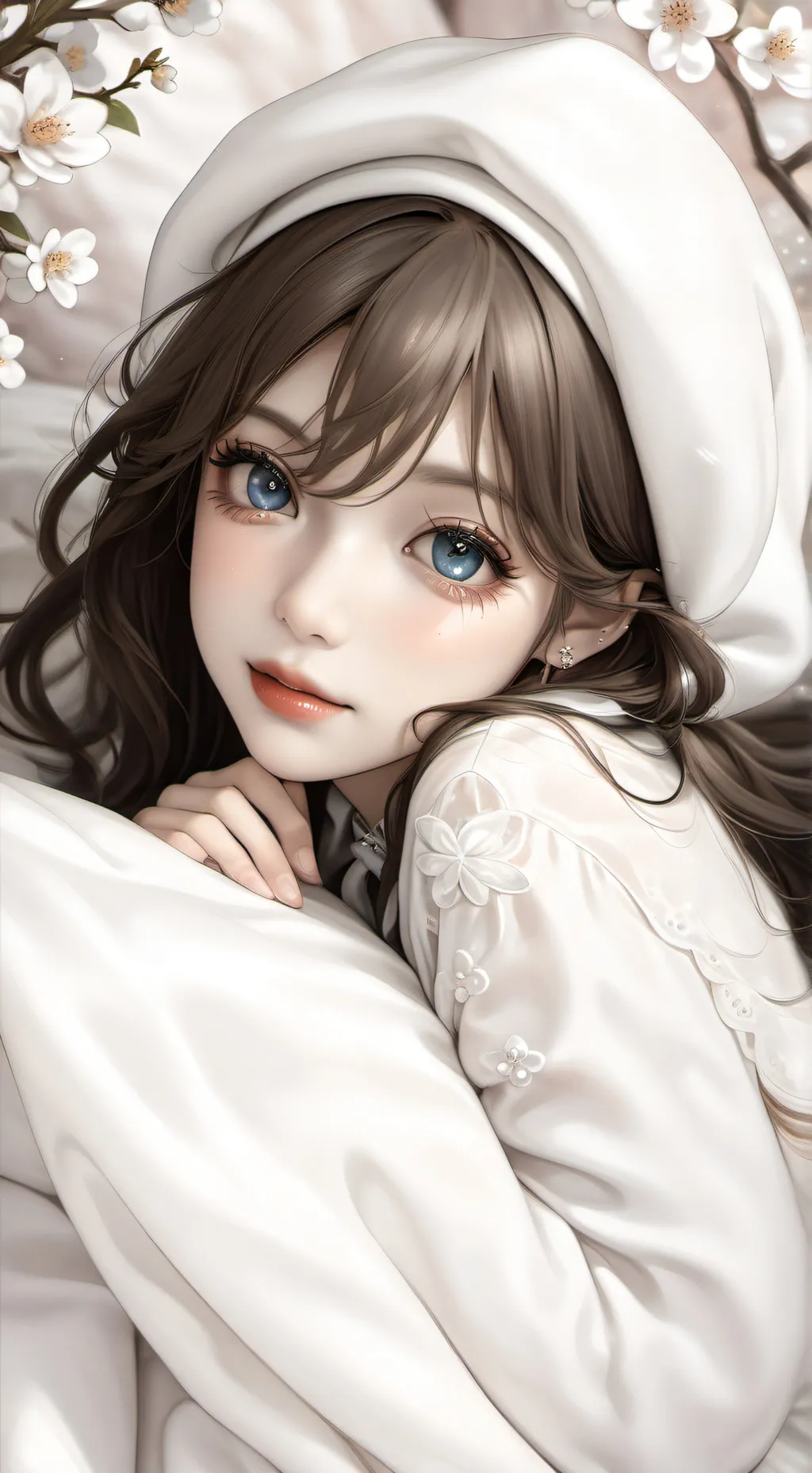 ai character: lilly background