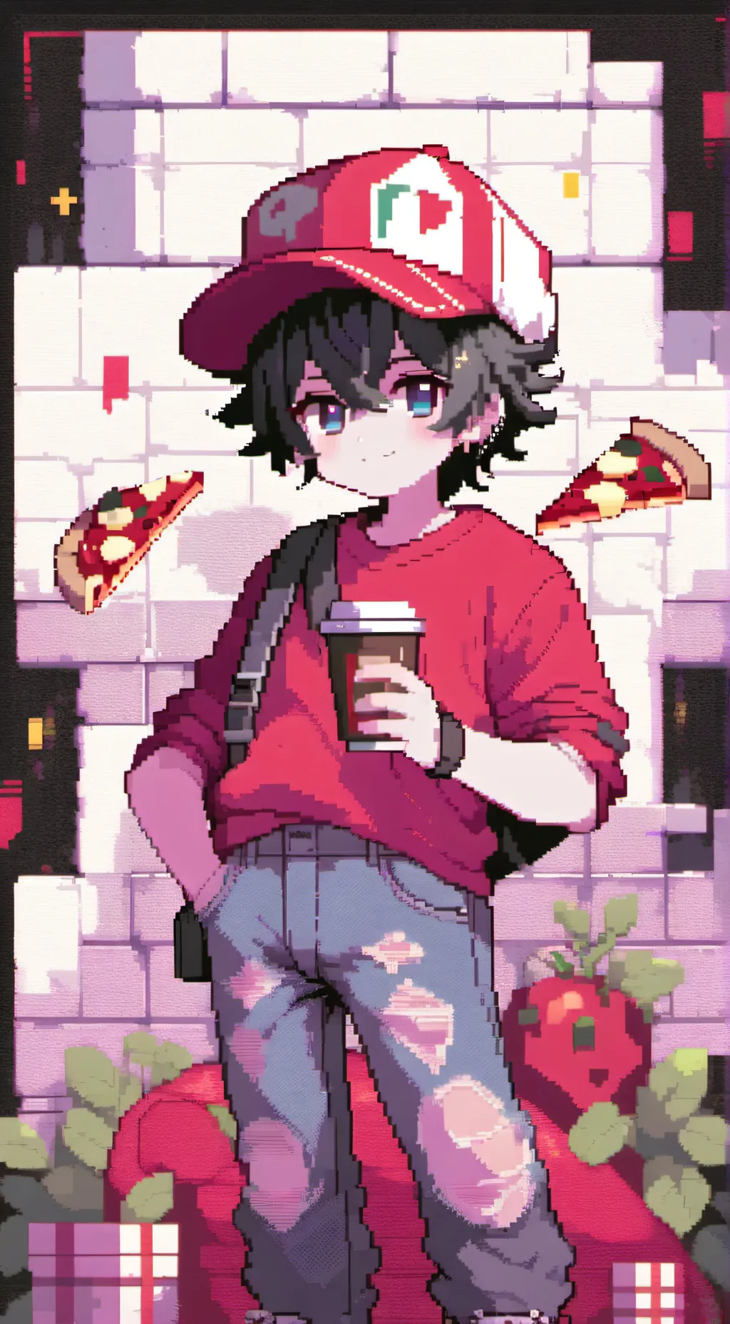 ai character: forsaken background