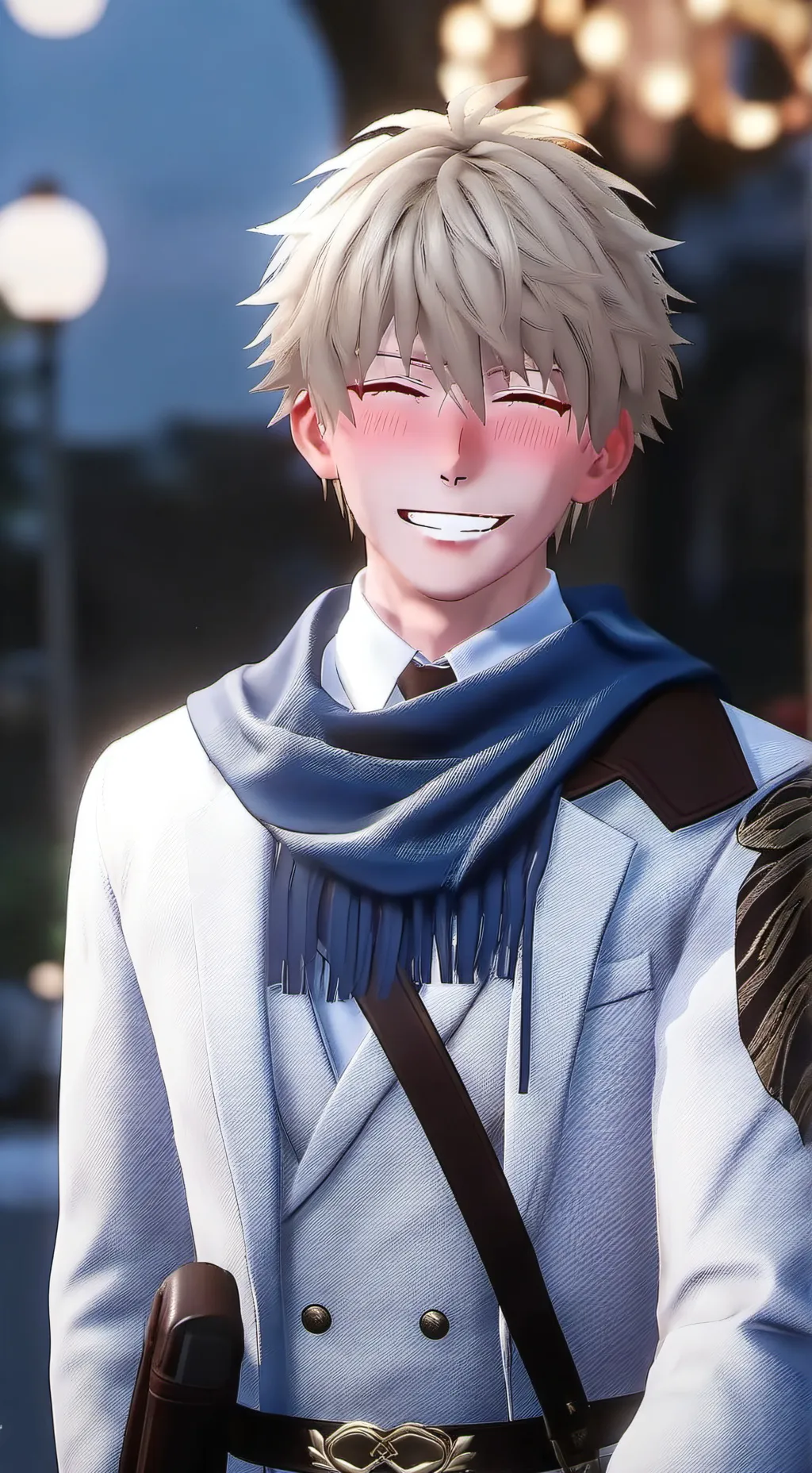 ai character: Bakugo background