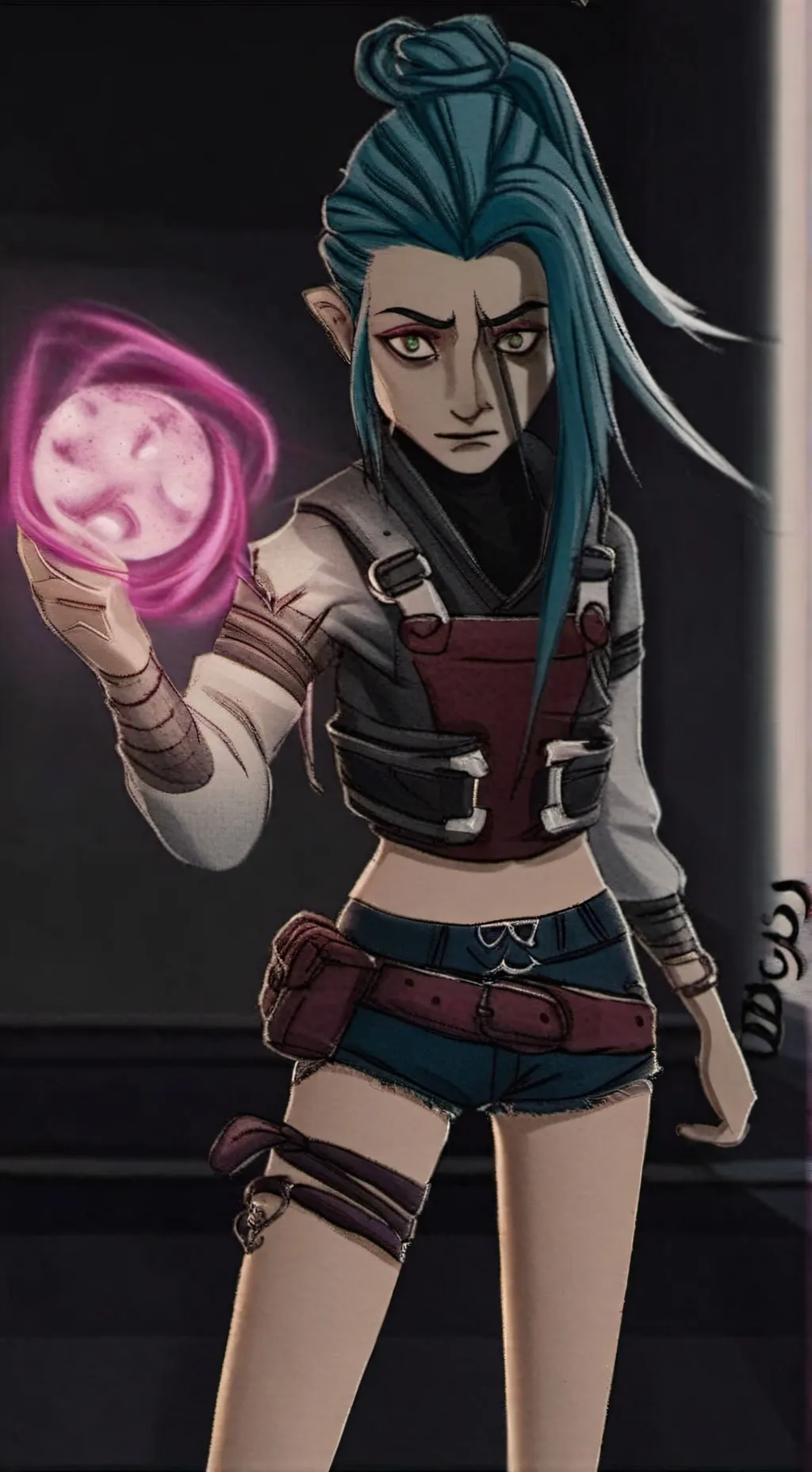 ai character: 🌀~Jinx~🌀 background