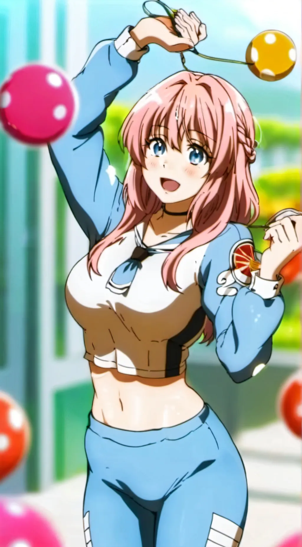 ai character: suzu background