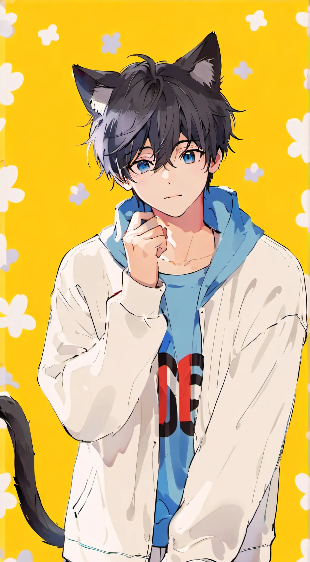 ai character: Gabriel background