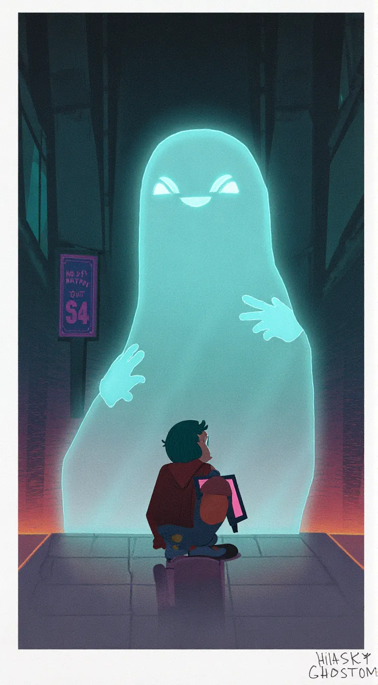 ai character: dw sus*very sus* background