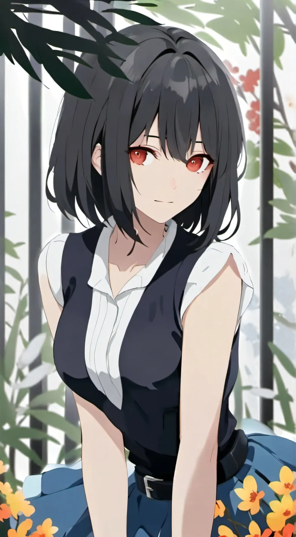 ai character: Алина background