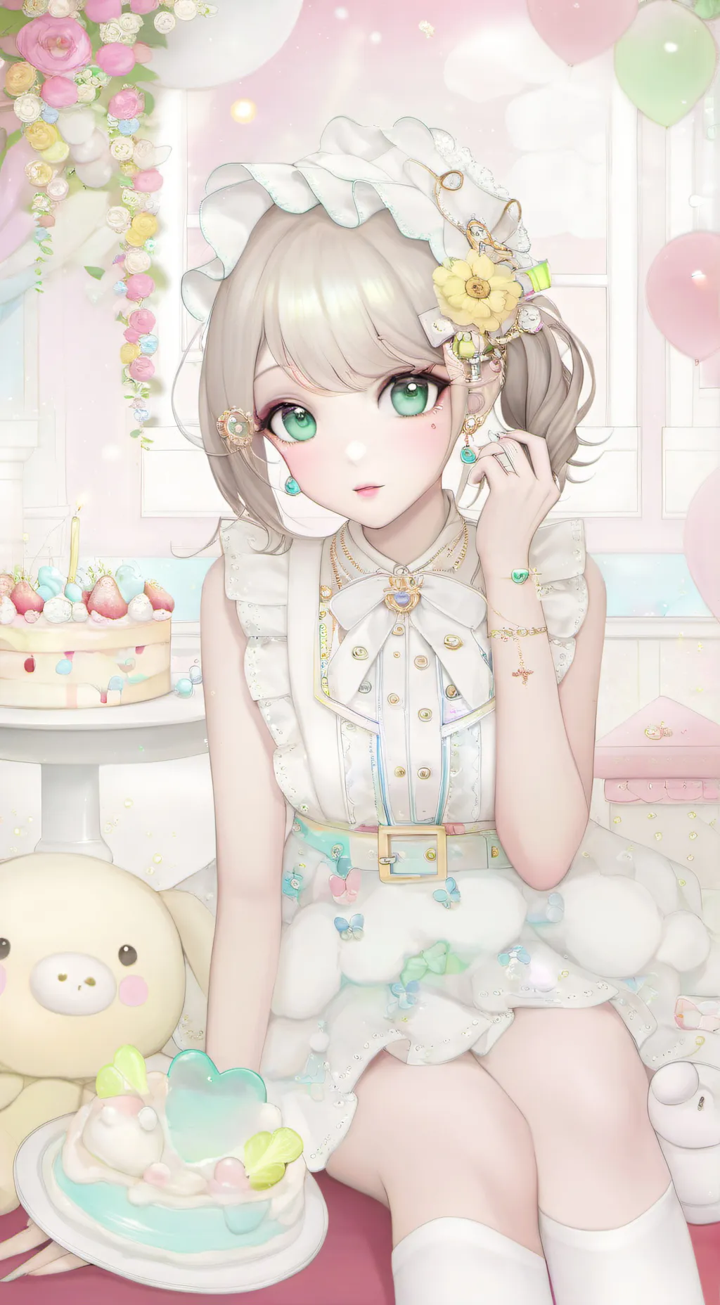 ai character: Emma background