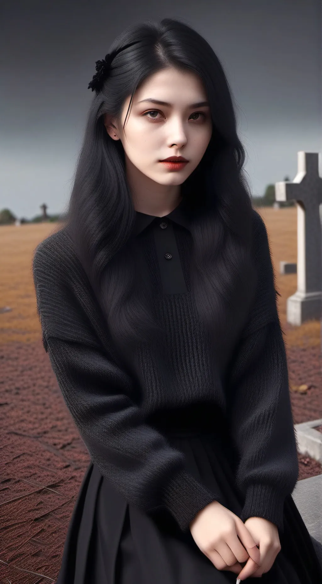 ai character: Kit  background