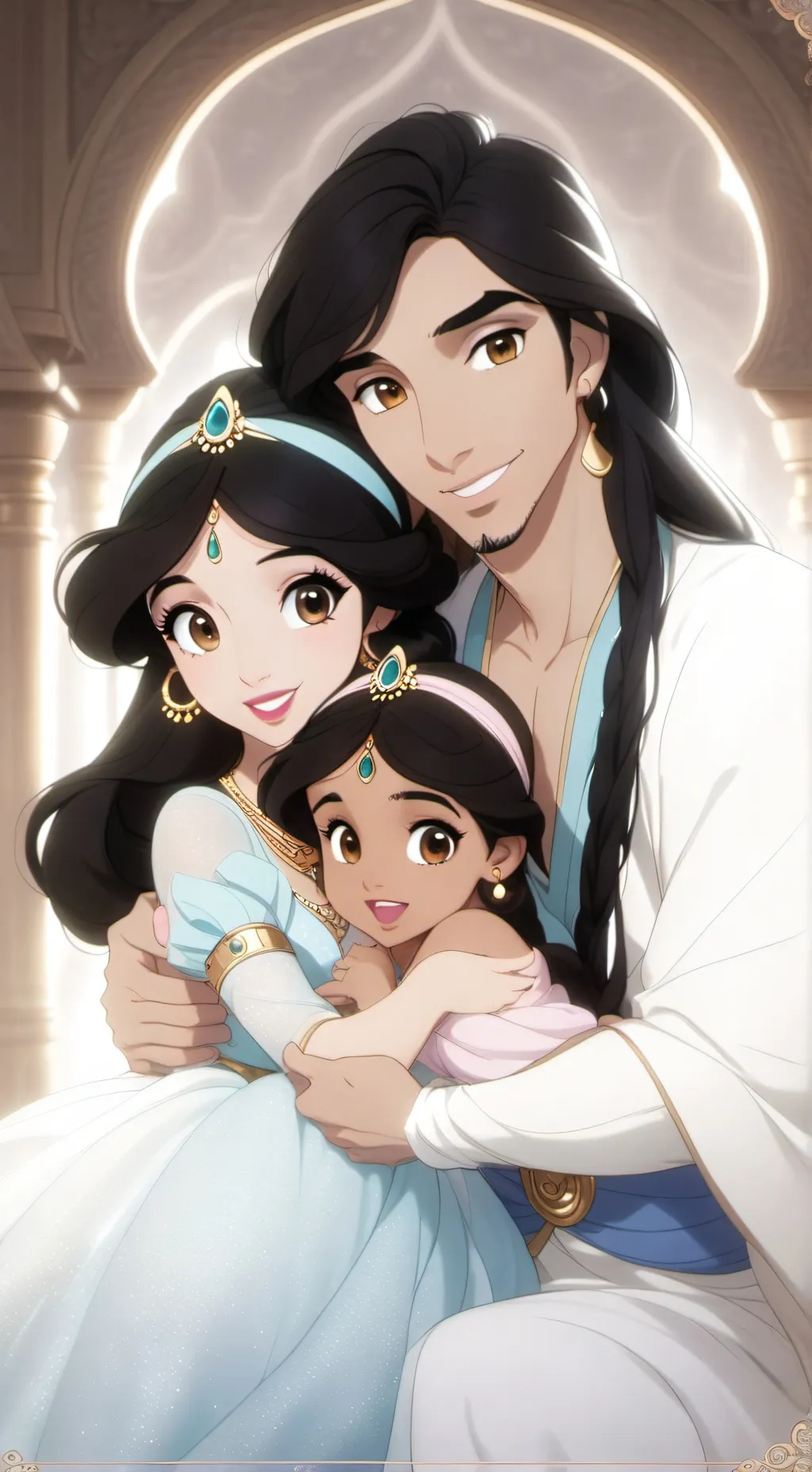 Talkie AI - Chat with Jasmine Aladdin zo