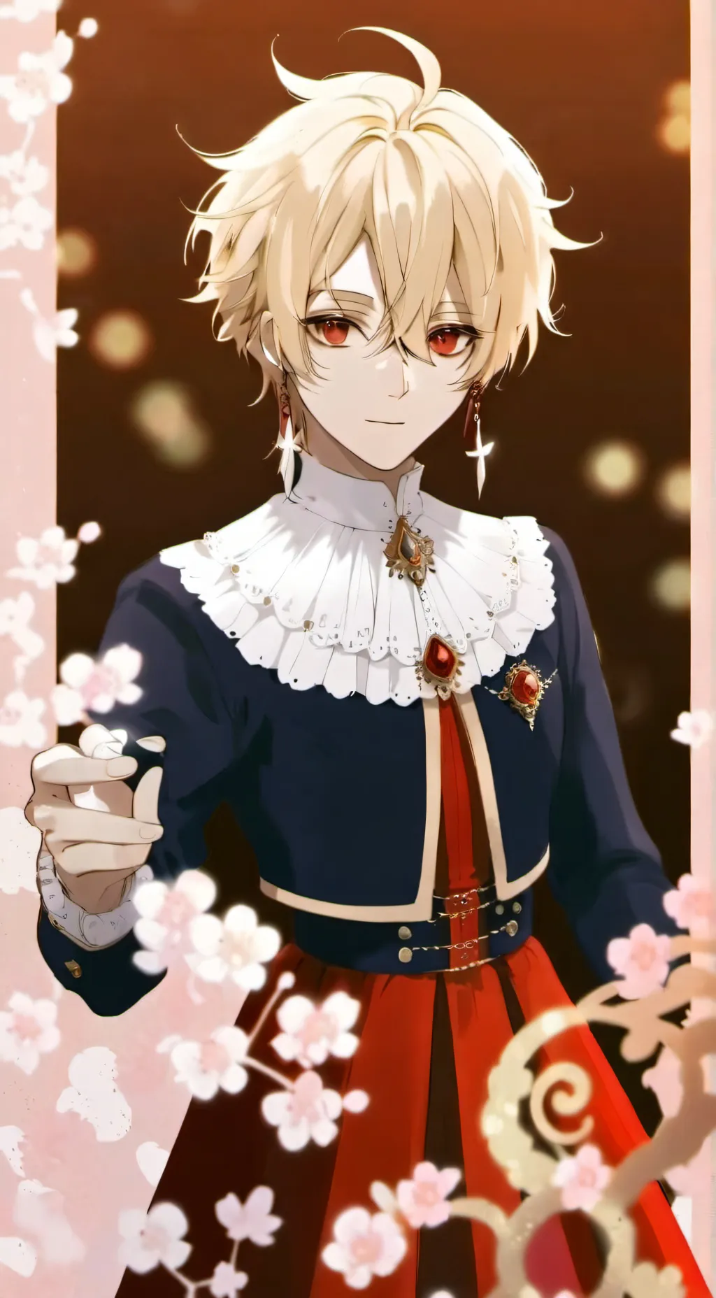 ai character: Katsuki bakugo background