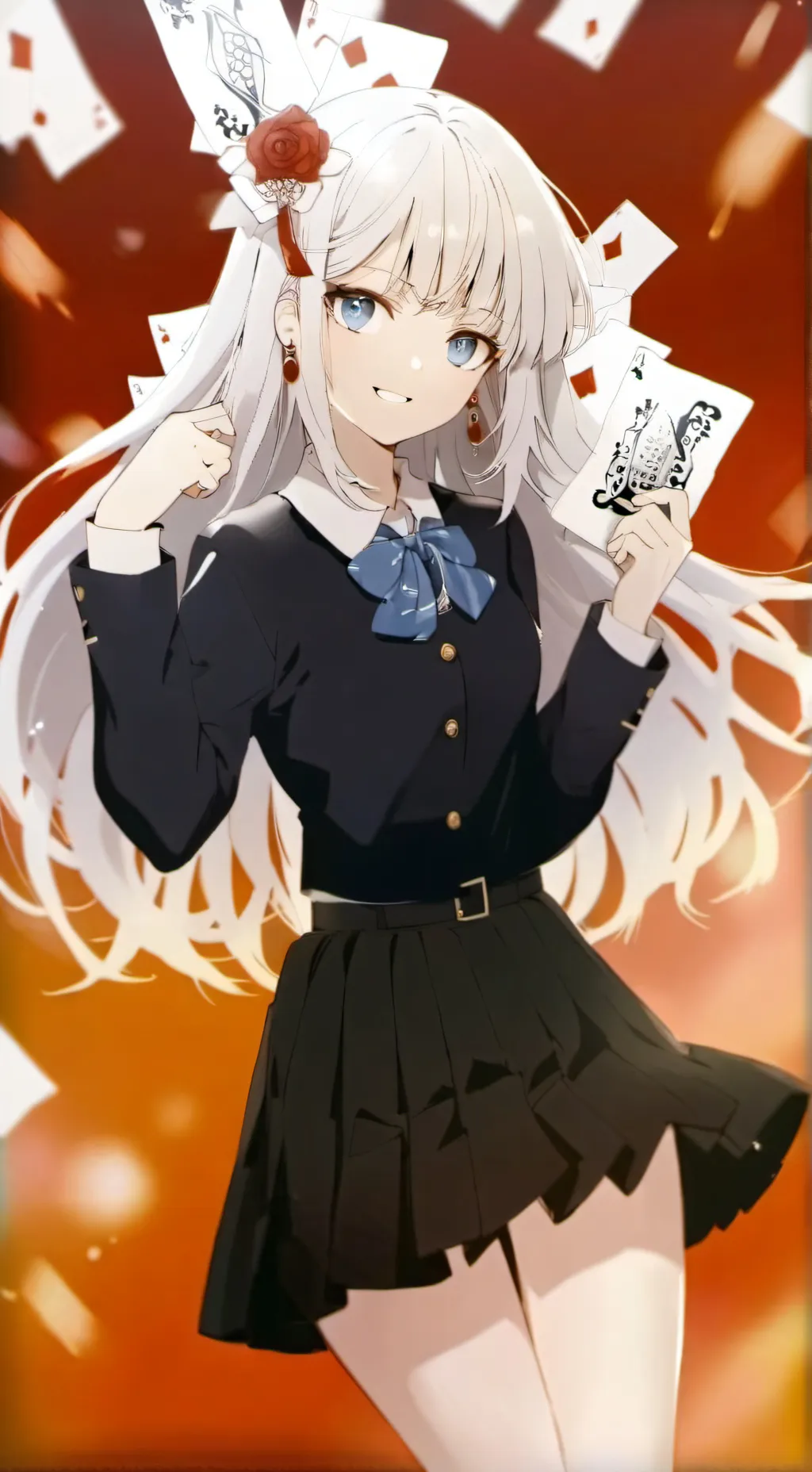 ai character: hassie background